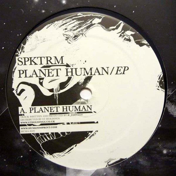 Spktrm : Planet Human / EP (12", EP)