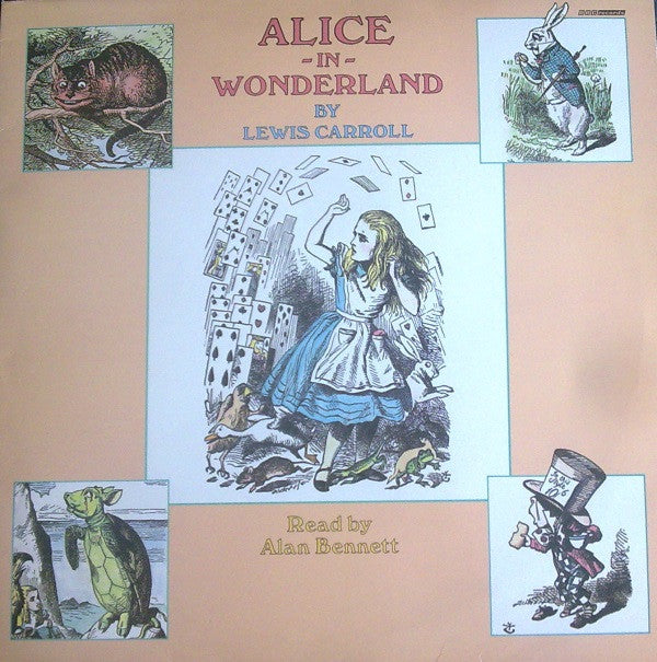 Lewis Carroll : Alice In Wonderland (LP)