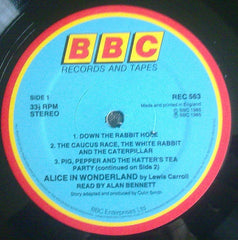 Lewis Carroll : Alice In Wonderland (LP)