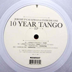 Jeremy P. Caulfield & Exercise One : 10 Year Tango EP (12", EP, Tra)