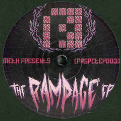 Meth : The Rampage EP (2x12")