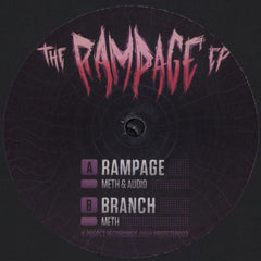 Meth : The Rampage EP (2x12")
