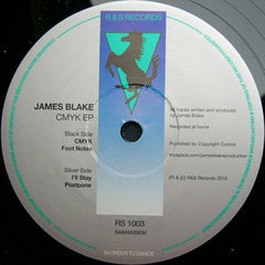 James Blake : CMYK EP (12", EP)
