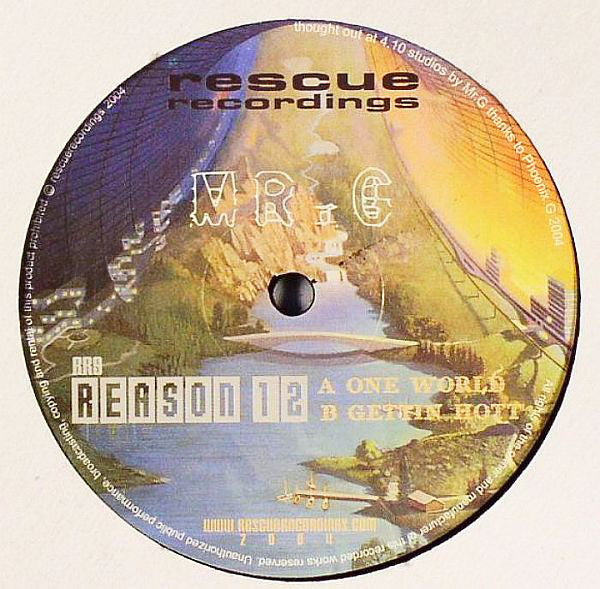 Mr. G : Reason 12 (12")