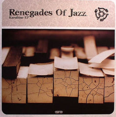 Renegades Of Jazz : Karabine EP (12", EP, Ltd, Num)
