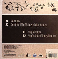 Renegades Of Jazz : Karabine EP (12", EP, Ltd, Num)