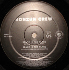 The Jonzun Crew : Pac Jam (12", RE)