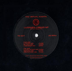 The Virtual Agents : Lucifer's Friend EP (12", EP)