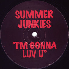 Summer Junkies : I'm Gonna Luv U (12")