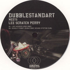 Dubblestandart Meets David Lynch & Lee Perry : Chrome Optimism (12")