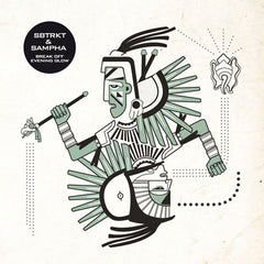 SBTRKT & Sampha : Break Off / Evening Glow (12", Single)