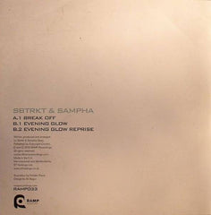 SBTRKT & Sampha : Break Off / Evening Glow (12", Single)