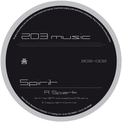 Spirit : Spark / Close Your Eyes (12")