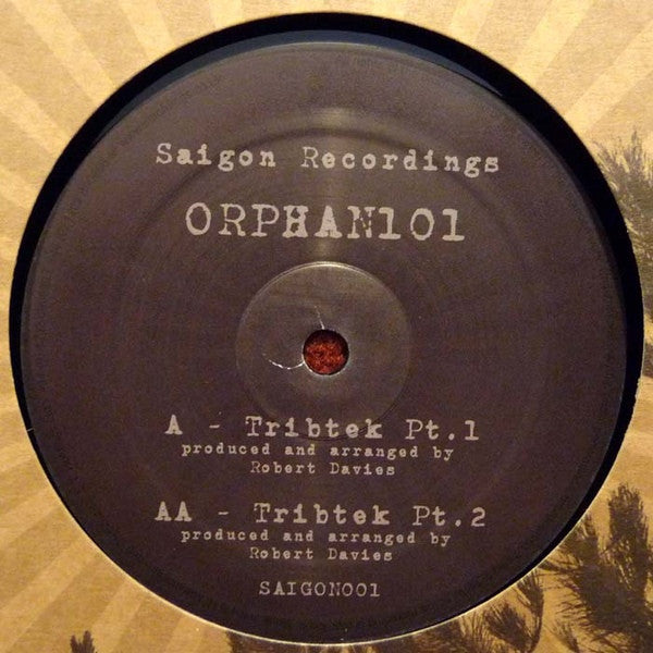 Orphan101 : Tribtek Part 1 & 2 (12")