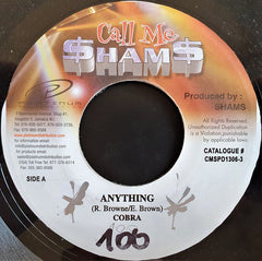 Mad Cobra : Anything (7", RE)