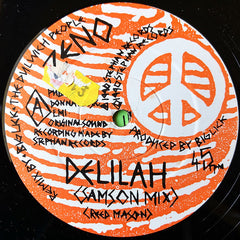 Zeno (22) : Delilah (12")