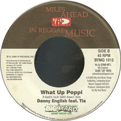 Alozade Feat Cecile* / Danny English Feat Tia (15) : Gangster Ride / What Up Poppi (7", RE)