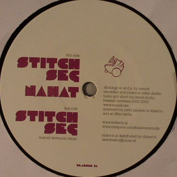 Mesak : Dadawheel (12")