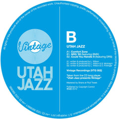 Utah Jazz : Comfort Zone (12")