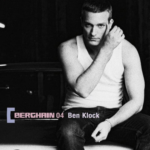 Ben Klock : Berghain 04 (CD, Comp, Mixed)