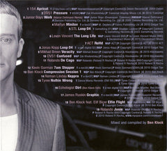 Ben Klock : Berghain 04 (CD, Comp, Mixed)