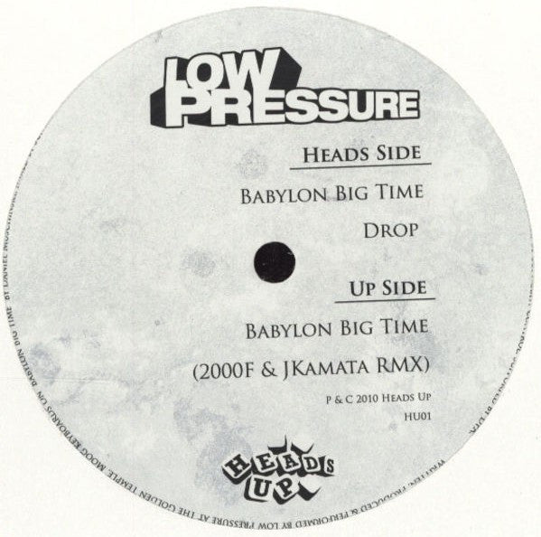 Low Pressure (3) : Babylon Big Time (12")