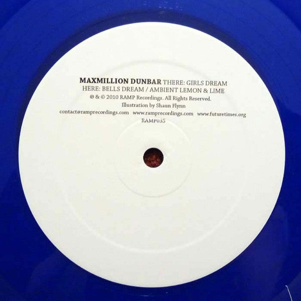 Maxmillion Dunbar : Girls Dream (12", Blu)