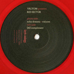 Valyom : Red Sector (12", Red)