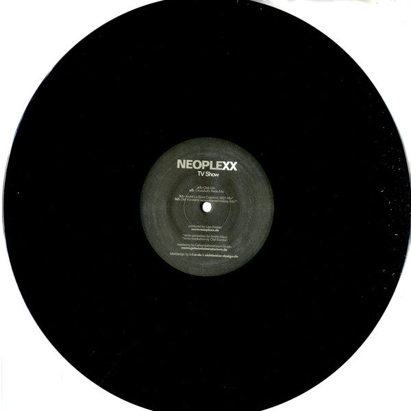 Neoplexx : TV Show (12")