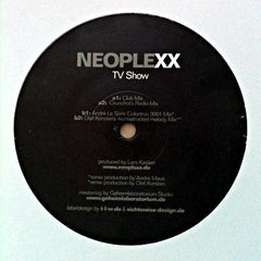 Neoplexx : TV Show (12")