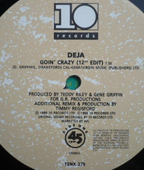 Déjà : Goin' Crazy (12", Single)