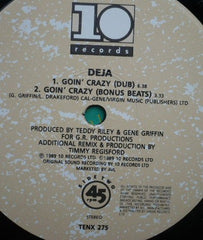 Déjà : Goin' Crazy (12", Single)