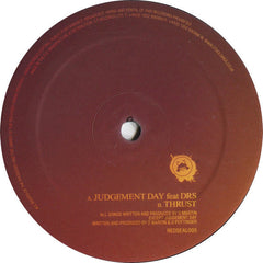 Calibre : Judgement Day EP (2x12", EP)