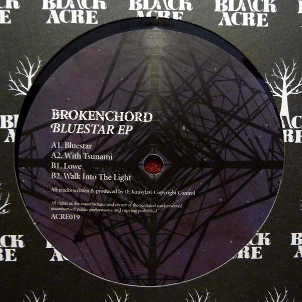 Brokenchord : Bluestar EP (12", EP)