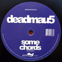 deadmau5 : Some Chords (12", S/Sided, Ltd)
