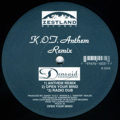 Densaid : I'm So Grateful / K.O.T. Anthem (Remix) (12")
