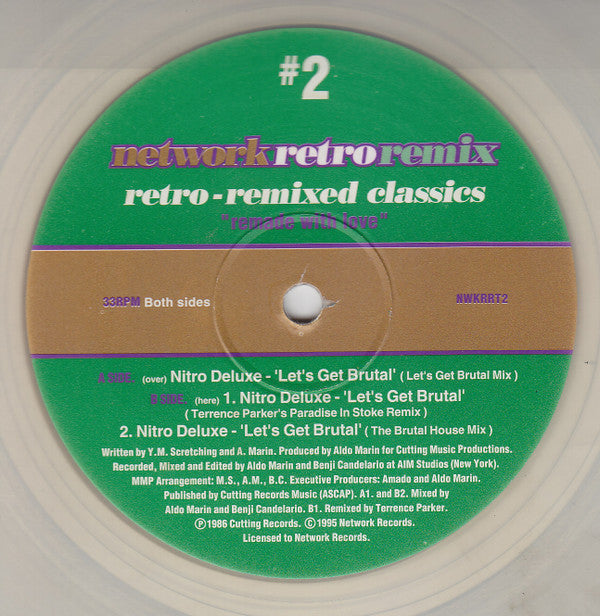 Nitro Deluxe : Let's Get Brutal (12", Ltd, Cle)