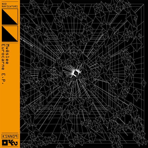 Mwëslee : Eurocarne E.P. (12", EP)