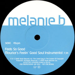 Melanie B : Feels So Good (2x12", Promo)