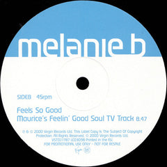 Melanie B : Feels So Good (2x12", Promo)