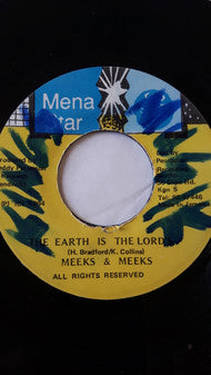 Little Meeky & Daddy Meeky : The Earth Is The Lord (7")
