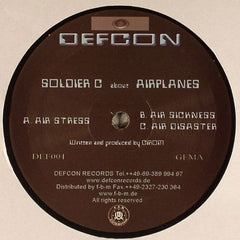 Soldier C : About Airplanes (12")