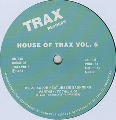 Gwendolyn / Z-Factor : House Of Trax Vol. 5 (12")