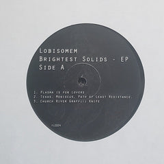 Lobisomem : Brightest Solids - EP (12", EP)
