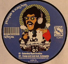 Prosper (2) & Rory Hoy : T-Rex Booty (12", Promo)