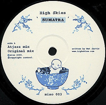 High Skies : Sumatra (12")
