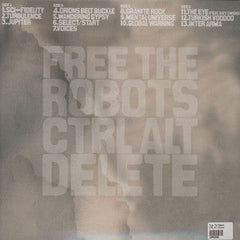 Free The Robots : Ctrl Alt Delete (2xLP, Album)