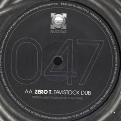 Sinistarr / Zero Tolerance : Anorak (Lynx Remix) / Tavistock Dub (12")