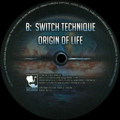 Switch Technique : The Mother Earth EP Part I (12", EP)