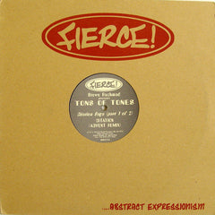 Steve Rachmad Presents Tons Of Tones : Citation Saga (Part 1 Of 2) (12")
